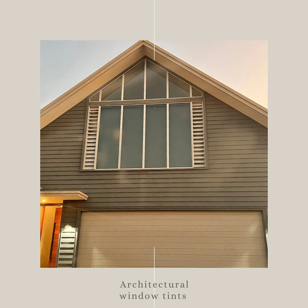 Home window with architectural film fitted by PIMPMYCAR