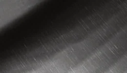 3M Brushed Black Metallic BR212 swatch