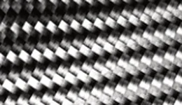 3M Carbon Fiber Black CFS12 swatch