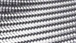 3M Carbon Fiber Anthracite CFS201 swatch