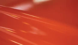 3M Gloss Habanero Red G43 swatch
