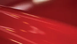 3M Gloss Crimson Red GP233 swatch