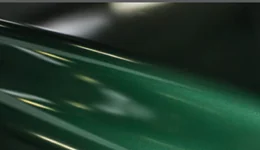 3M Gloss British Racing Green GP276 swatch